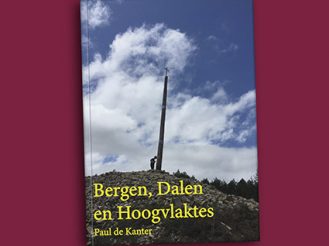Boek Bergen, Dalen en Hoogvlaktes van Paul de Kanter